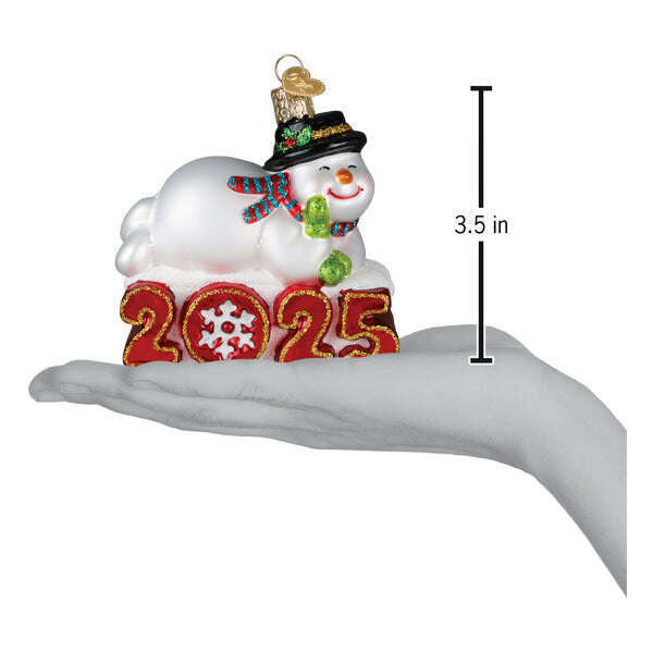 2025 Snowman Ornament