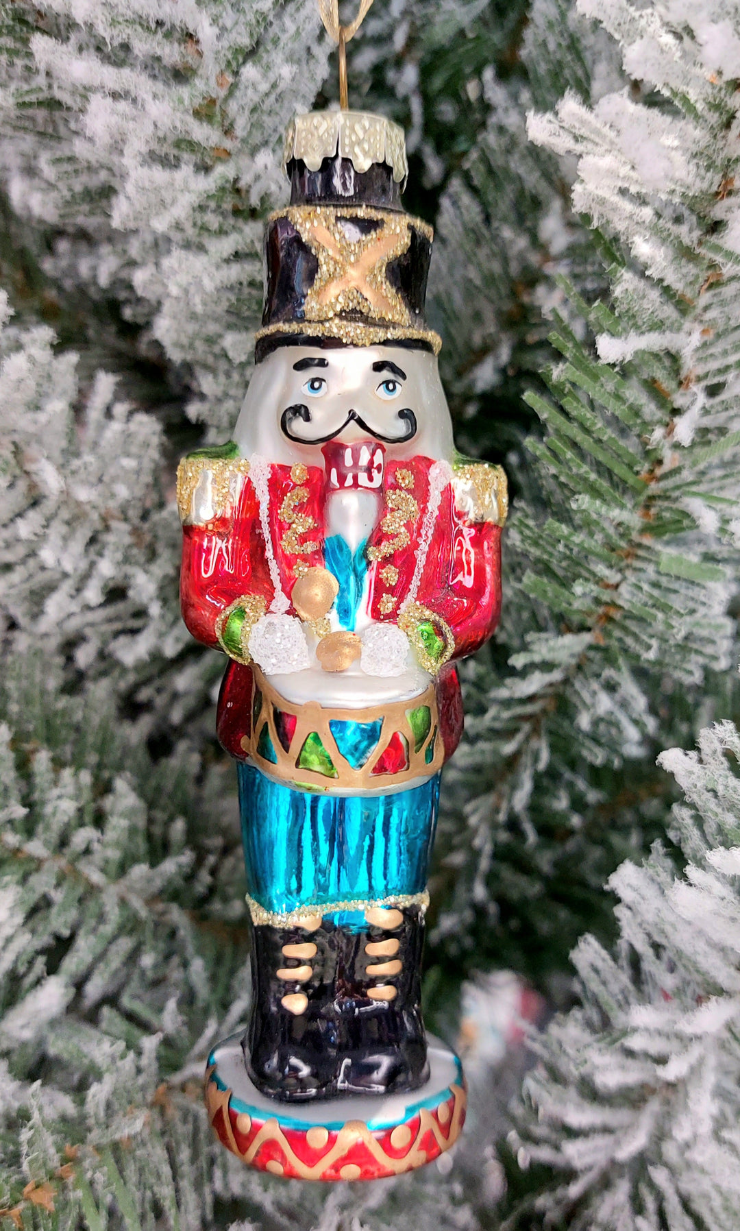 Soldier Wooden Nutcracker Decoration by Wizardi F07M3-23 HB-SY25033