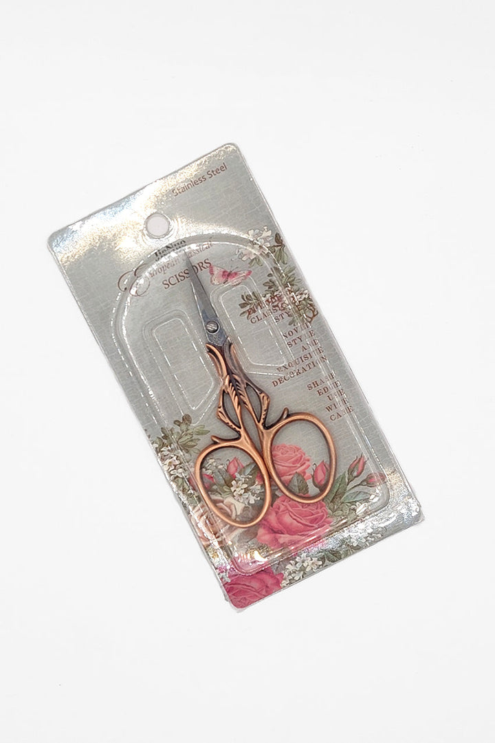 Craft Scissors for Felting & Embroidery Wizardi F07-M13-5-bronze