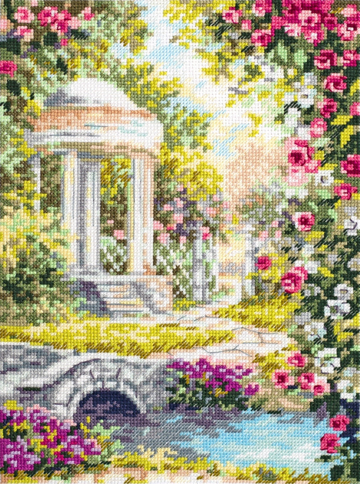The Rotunda 210-066 Counted Cross-Stitch Kit