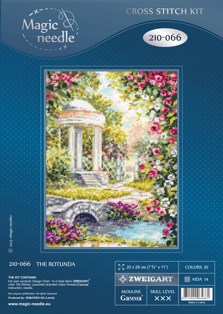 The Rotunda 210-066 Counted Cross-Stitch Kit