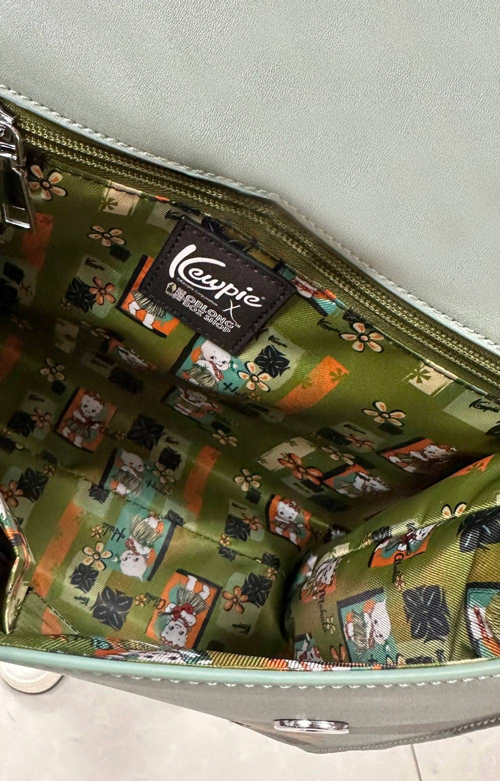 Kewpie® X TOBS Hula Bamboo Handle Purse