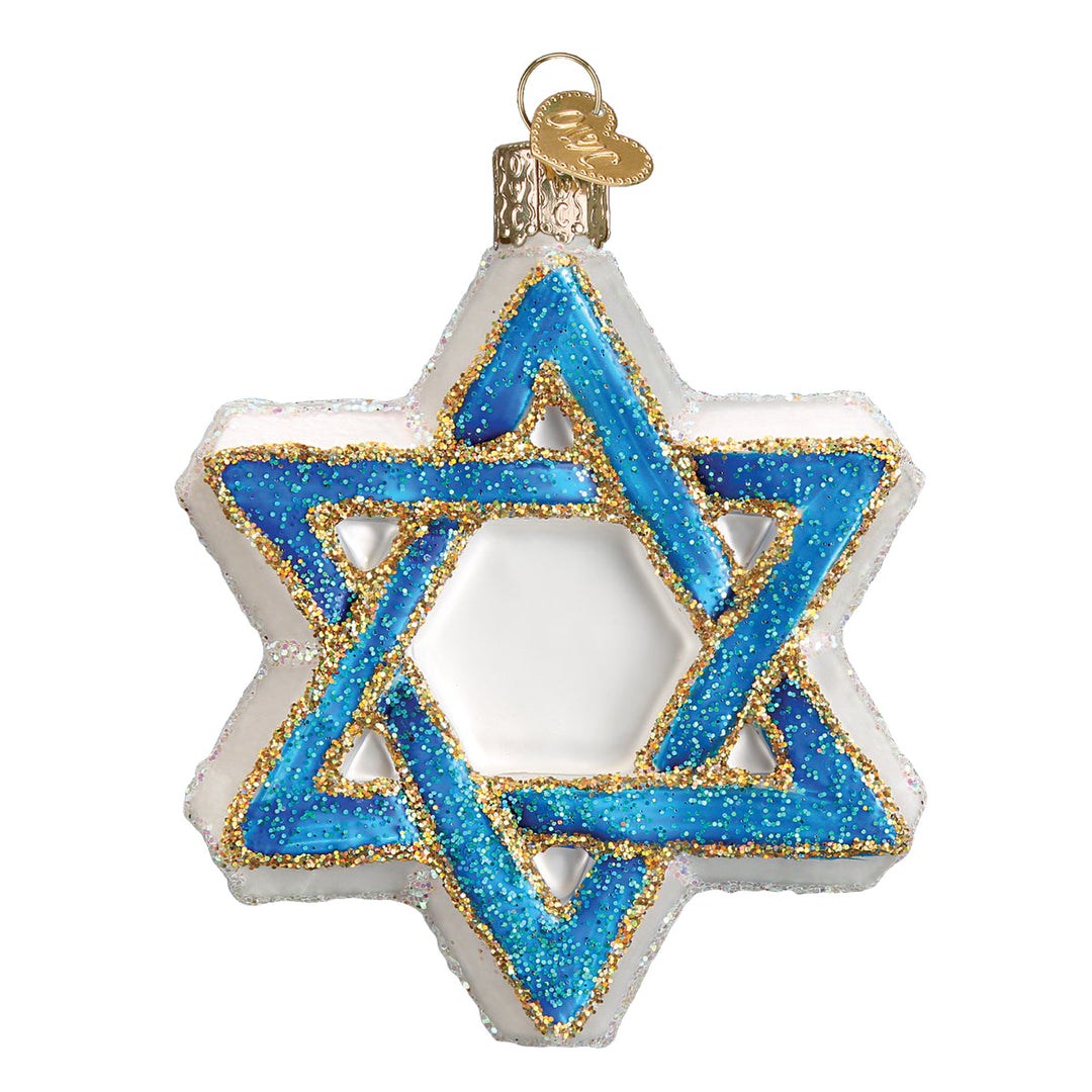 Star Of David Ornament