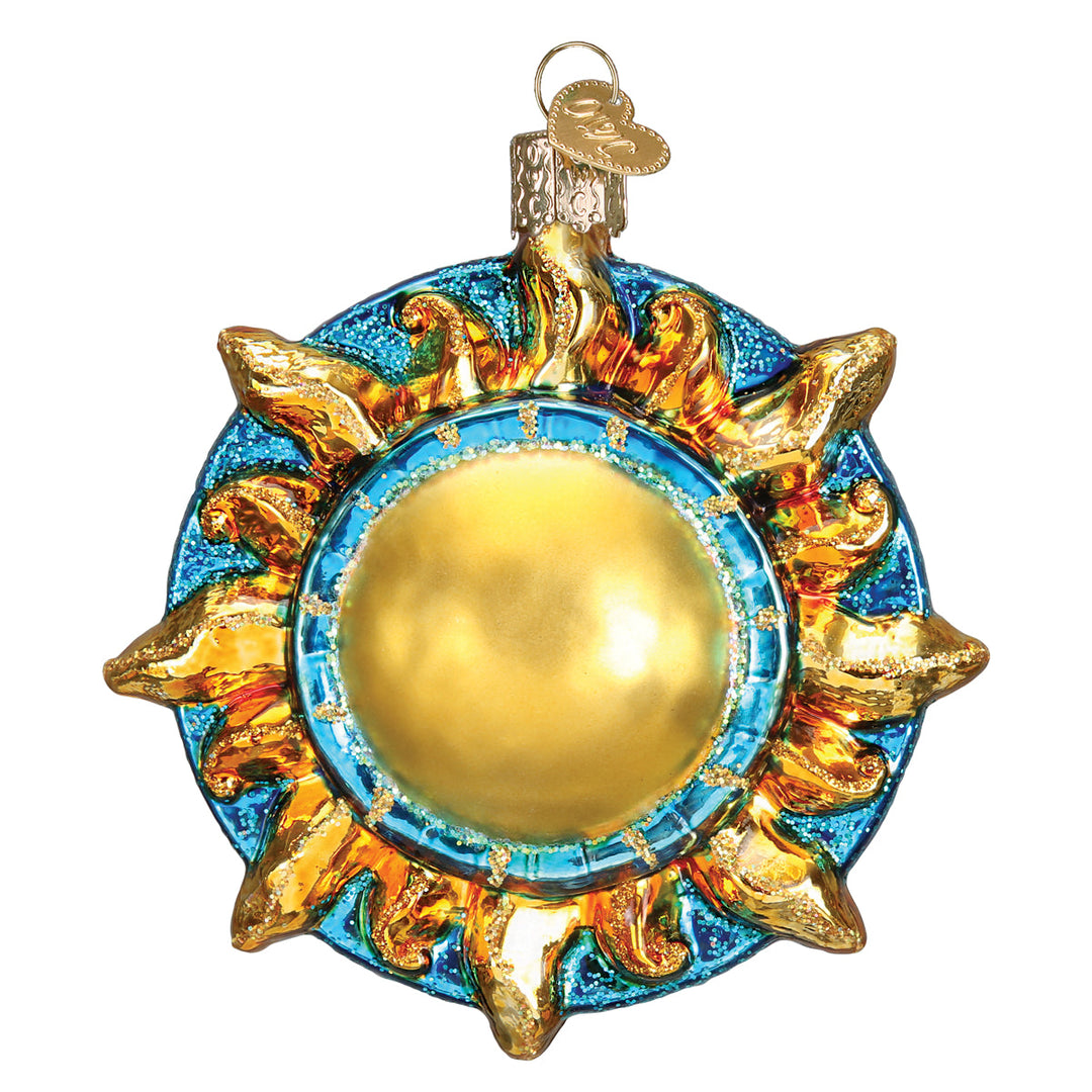 Fanciful Sun Ornament