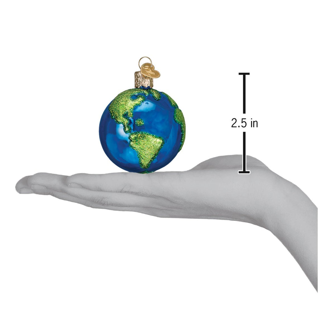 Planet Earth Ornament