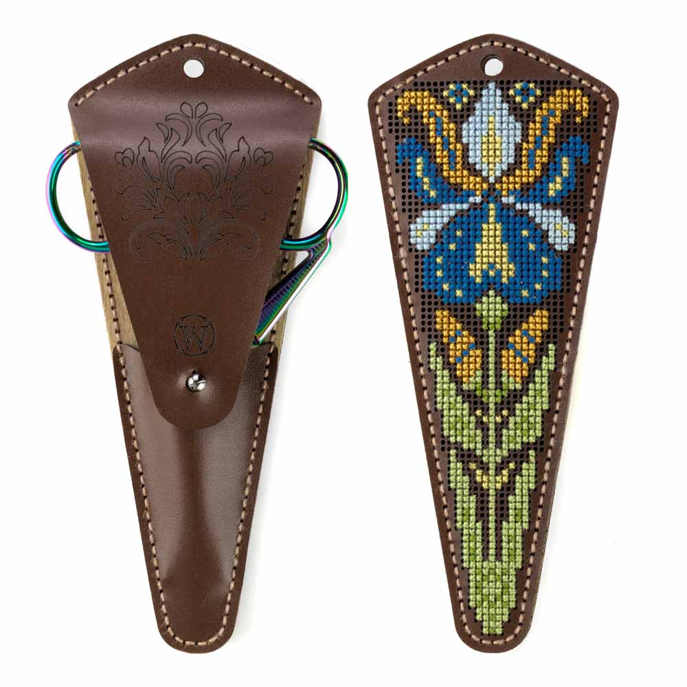 Scissors Case Kit – “Irises” FLTL-069
