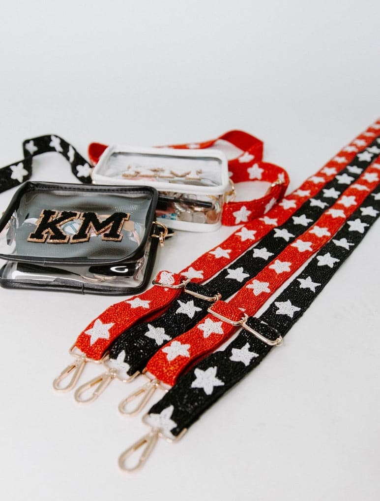 Custom Clear Gameday + Concert Purse