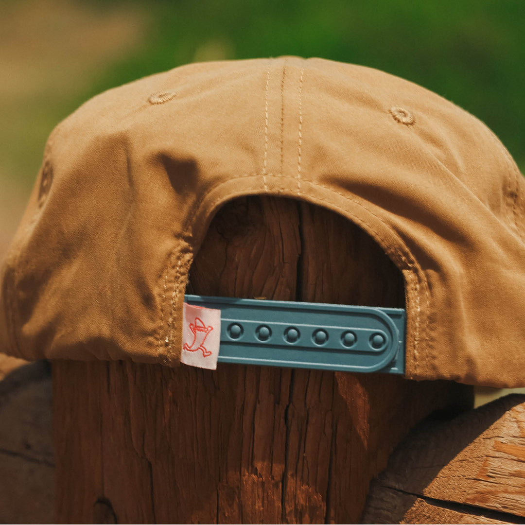 The Nature Walk | Keep 'Em Guessin! Brown Outdoor Snapback Hat