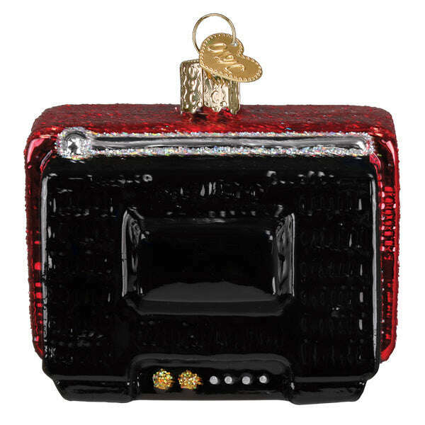 24 Hr Christmas Channel Ornament