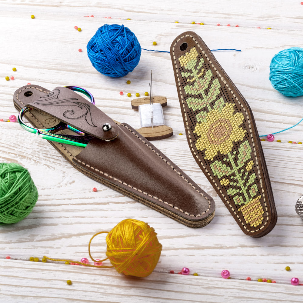 Scissors Case Kit – “Sunflowers” FLTL-067