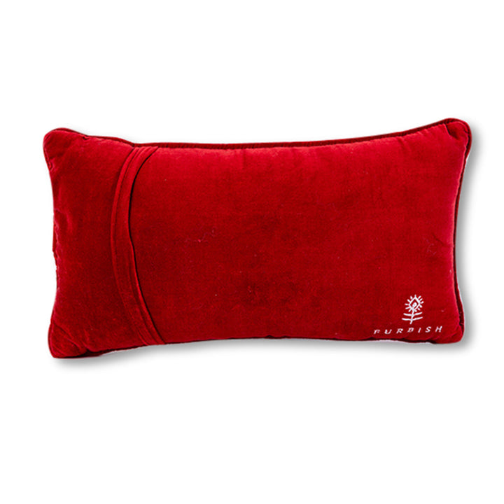 Tell Me What You Want Needlepoint Pillow