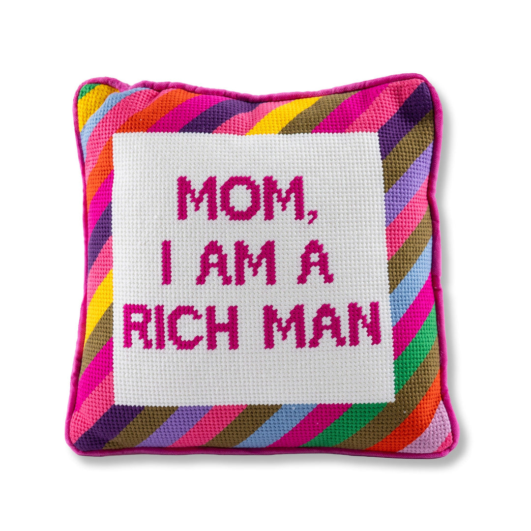 Cher Knows Best Needlepoint Pillow