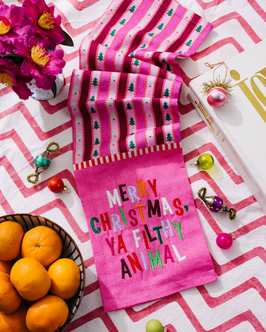 Filthy Animal Dish Towel