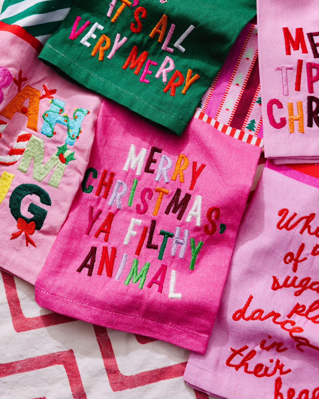 Filthy Animal Dish Towel