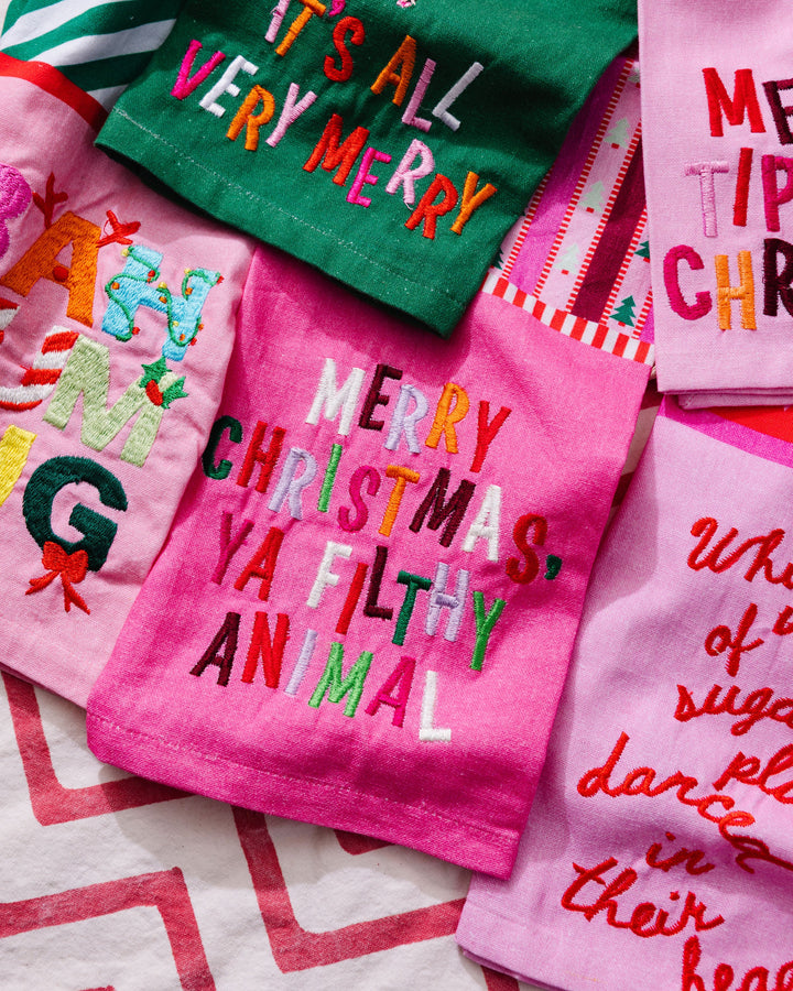 Filthy Animal Dish Towel