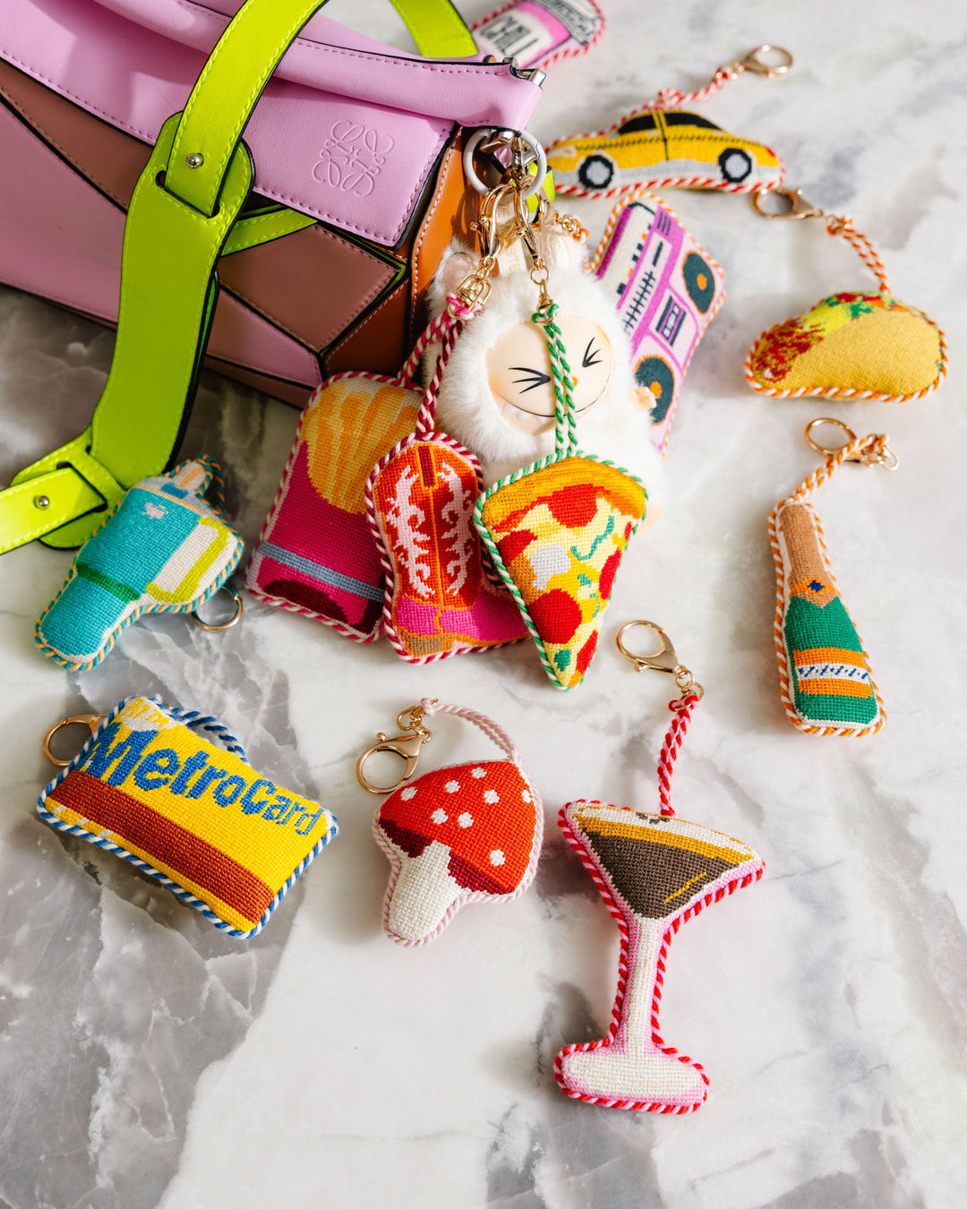 Taco - Bag Charm