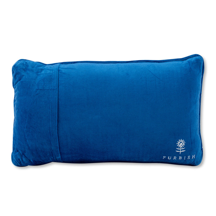 Hold My Horses Needlepoint Pillow