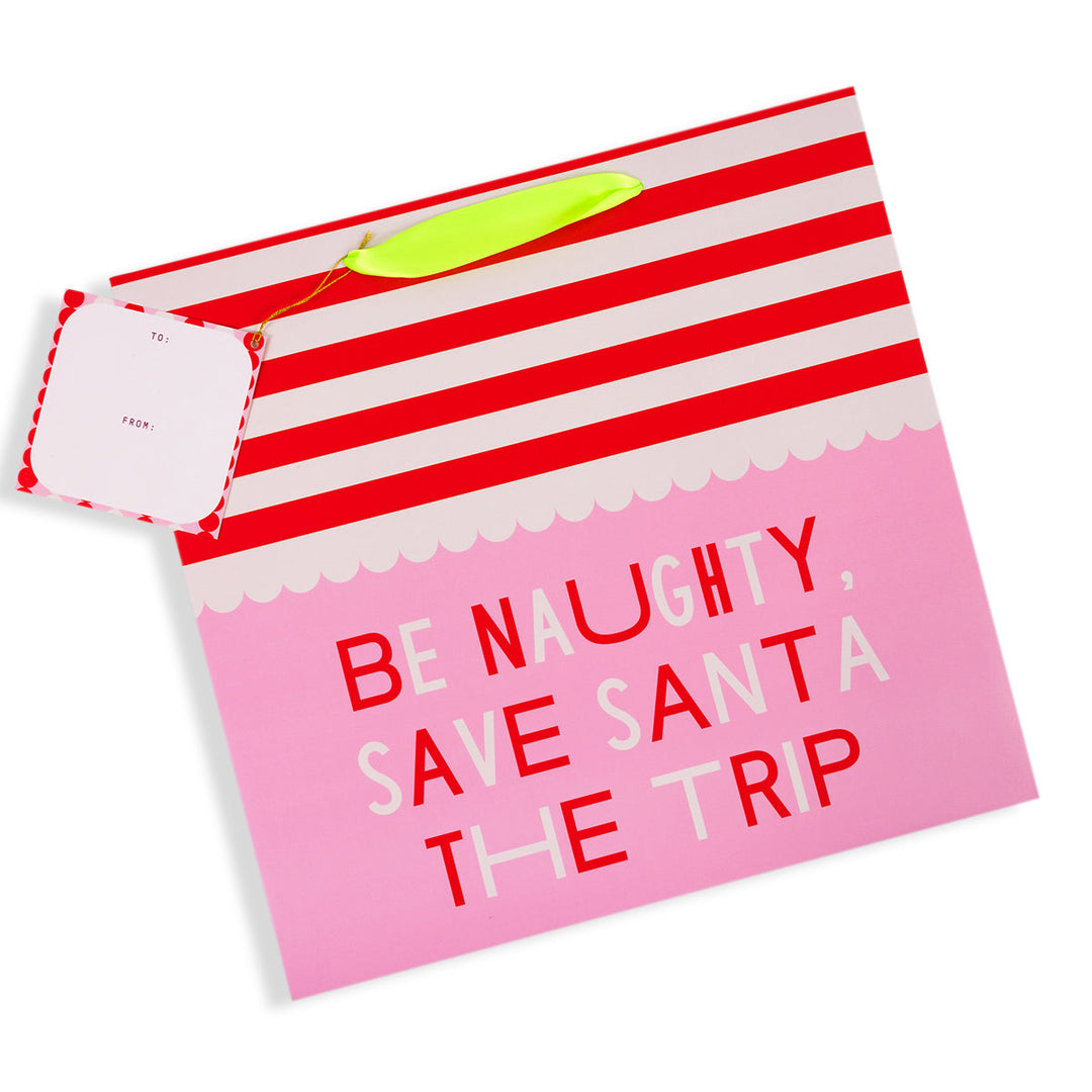 Gift Bag - Be Naughty
