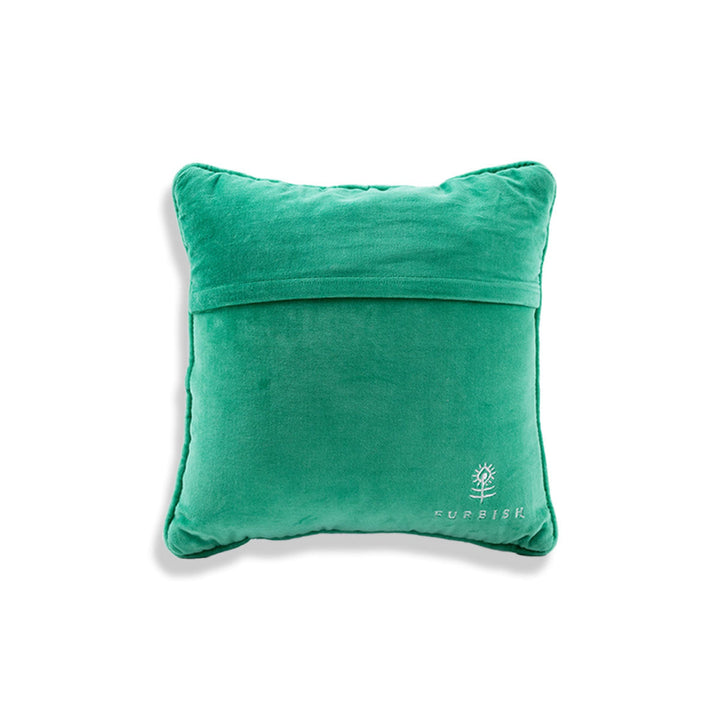 Up to Snow Good Needlepoint Pillow