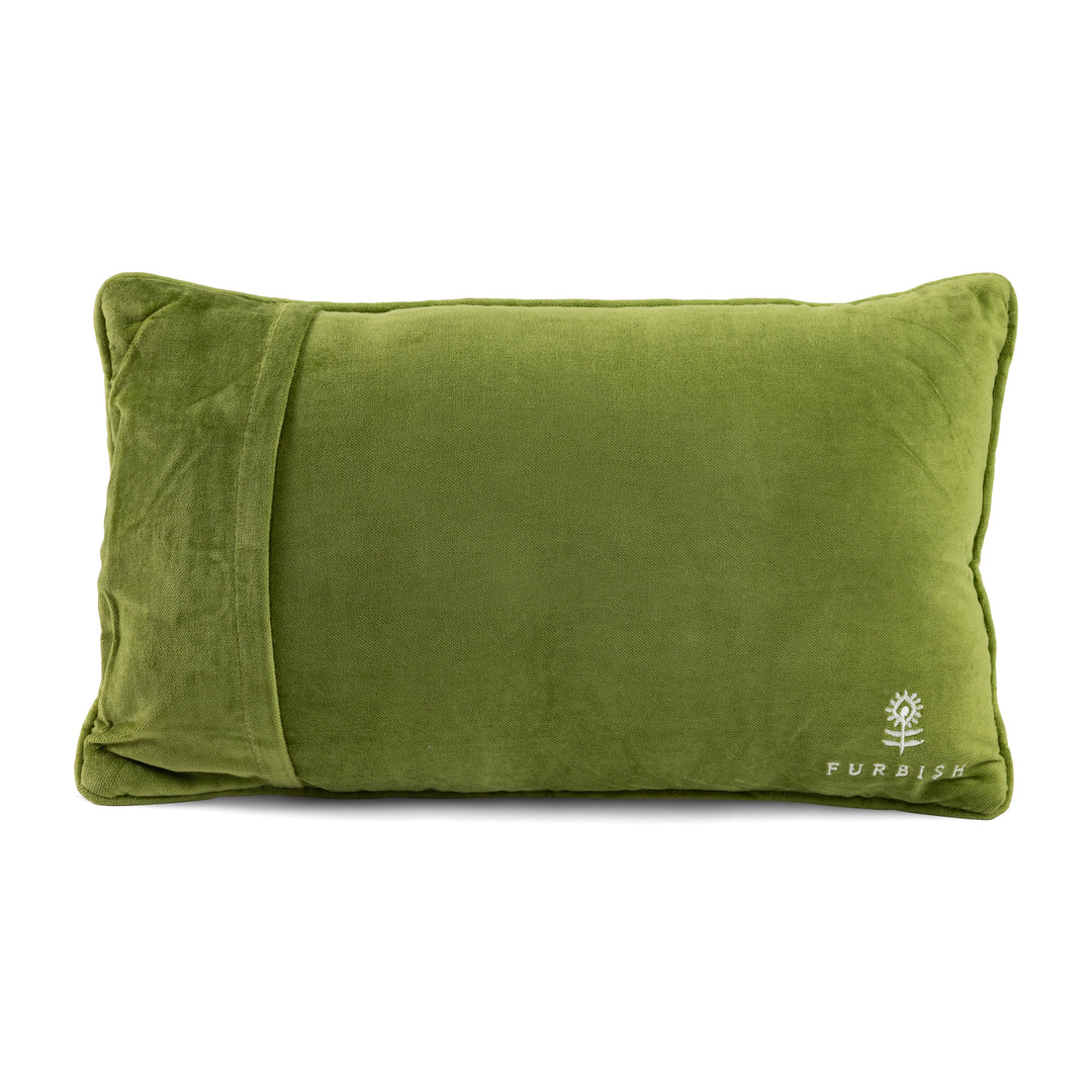 Doing the Most Needlepoint Pillow