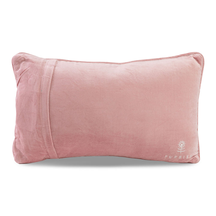 Demure Needlepoint Pillow