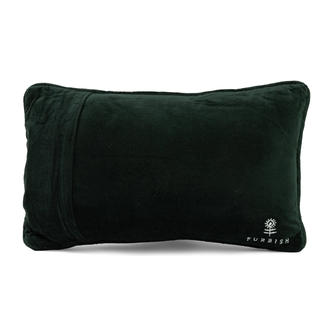 FOMO Needlepoint Pillow