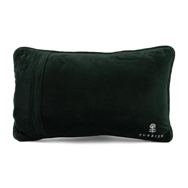 FOMO Needlepoint Pillow