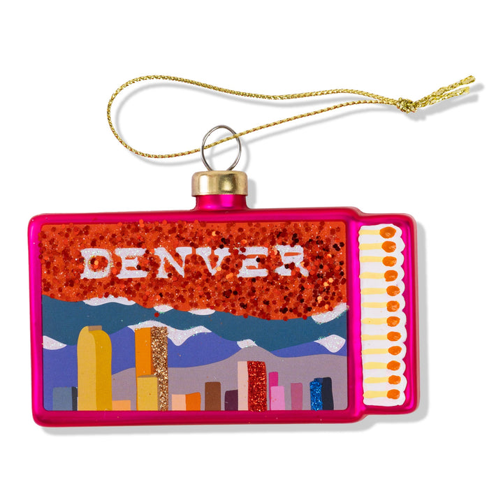 Matchbook Ornament - Denver