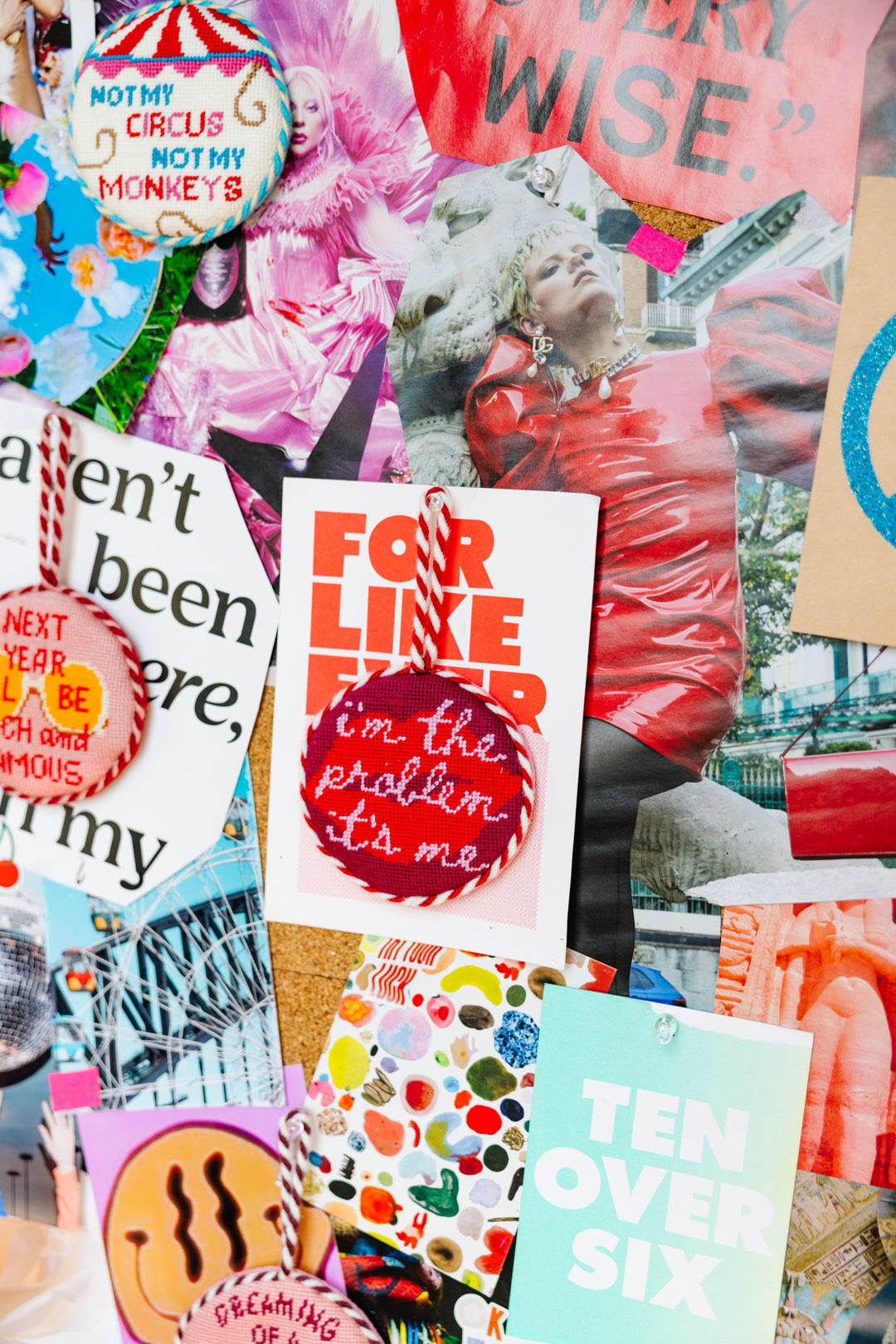 Needlepoint Ornament - It's Me