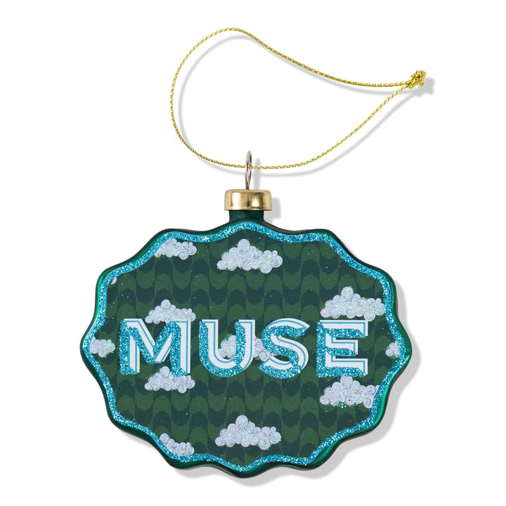 Scallop Ornament - Muse
