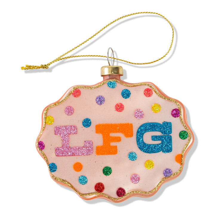 Scallop Ornament - LFG