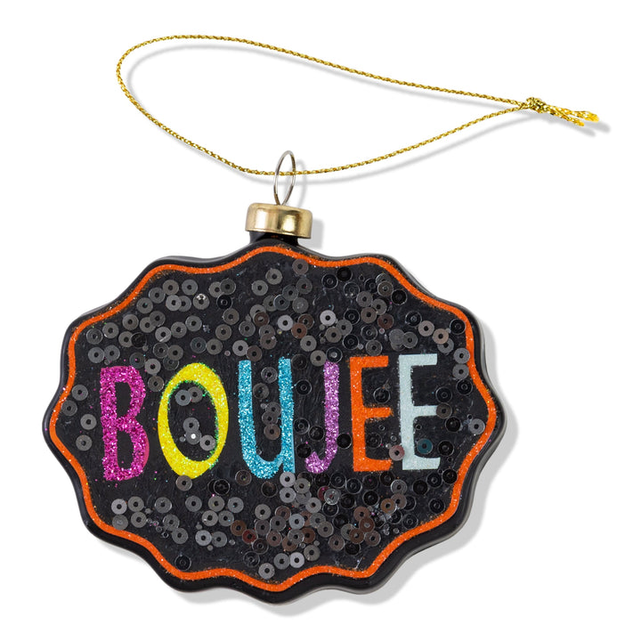 Scallop Ornament - Boujee