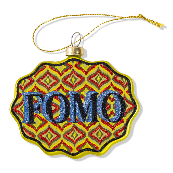Scallop Ornament - FOMO