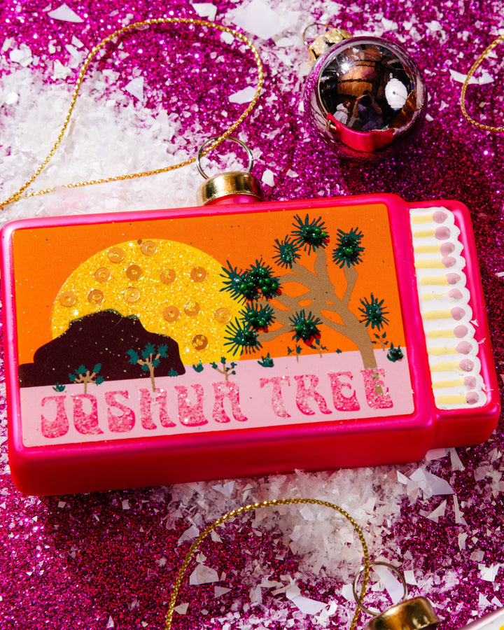 Matchbook Ornament - Joshua Tree