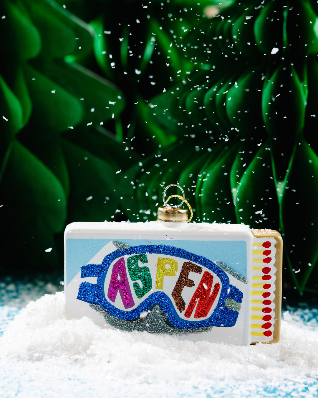Matchbook Ornament - Aspen