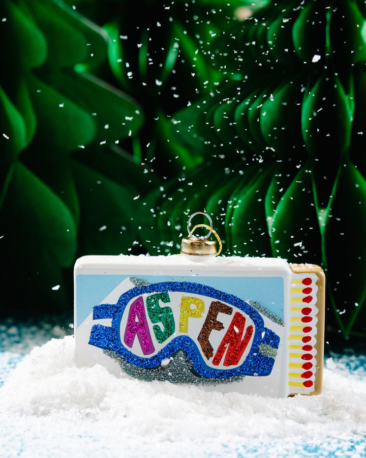 Matchbook Ornament - Aspen