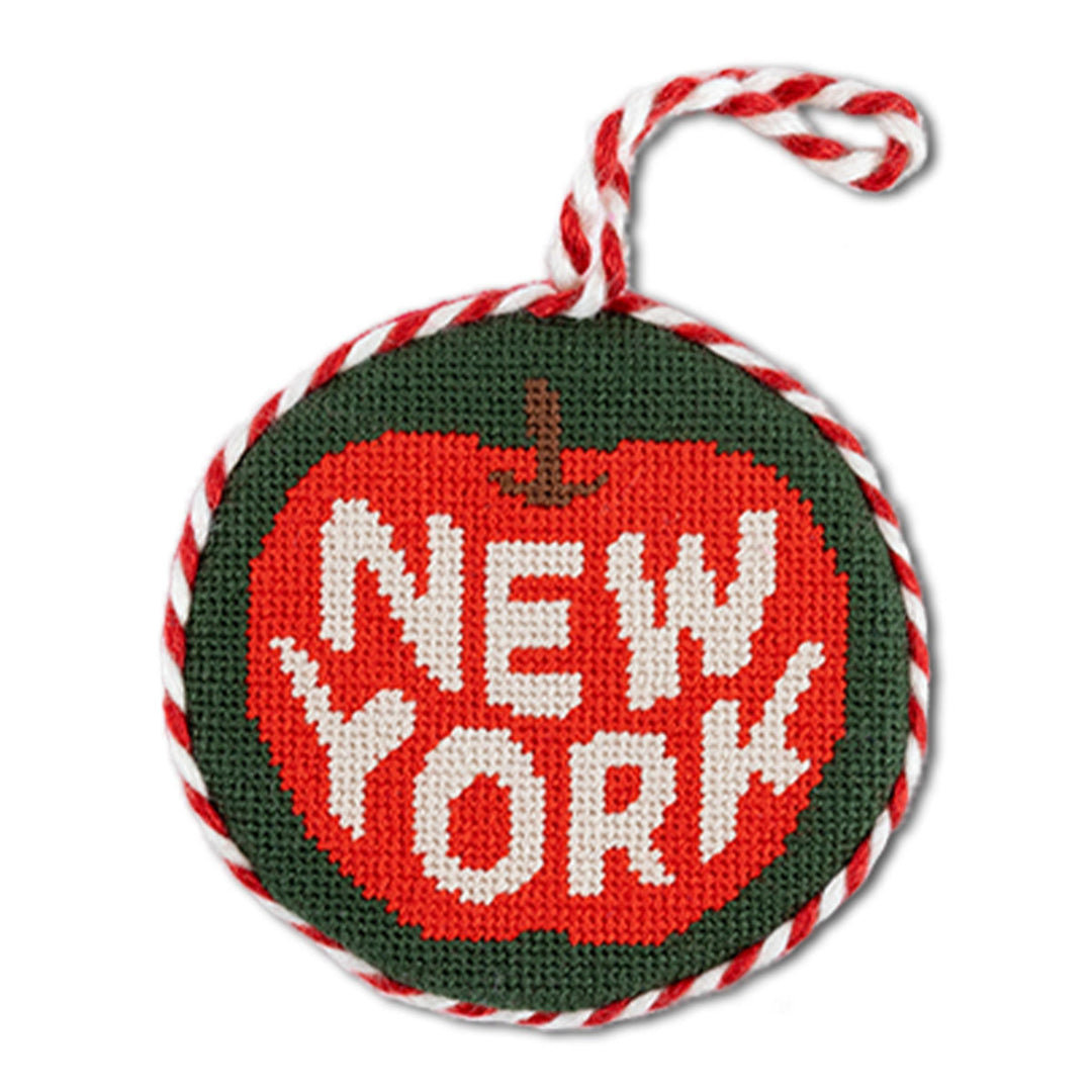 Needlepoint Ornament - New York