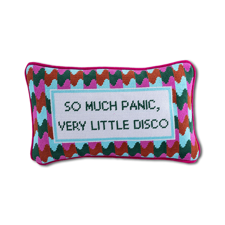 Panic at the Disco Needlepoint Pillow