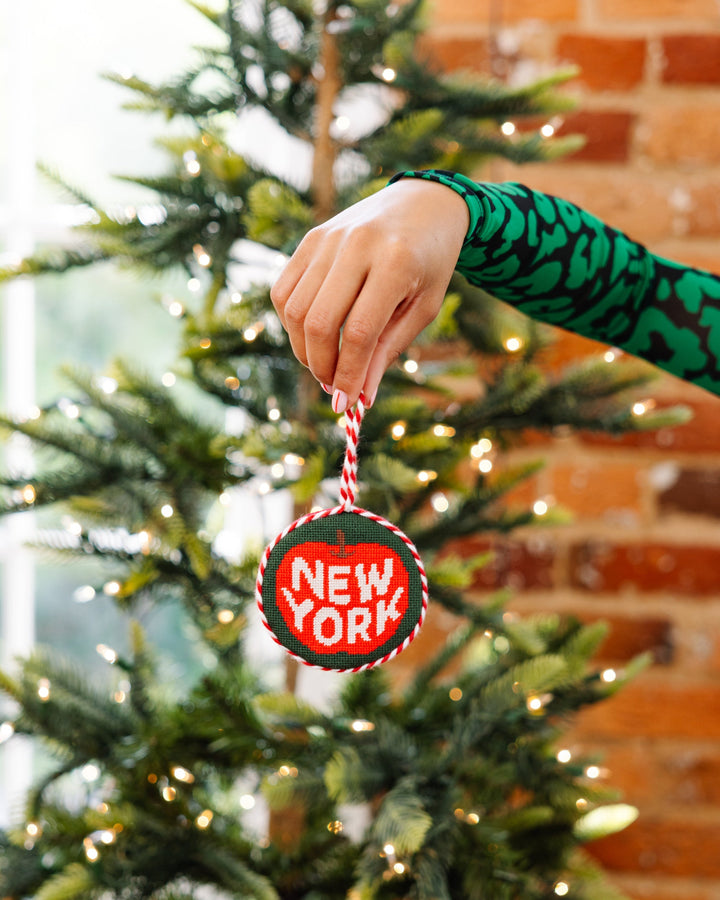 Needlepoint Ornament - New York