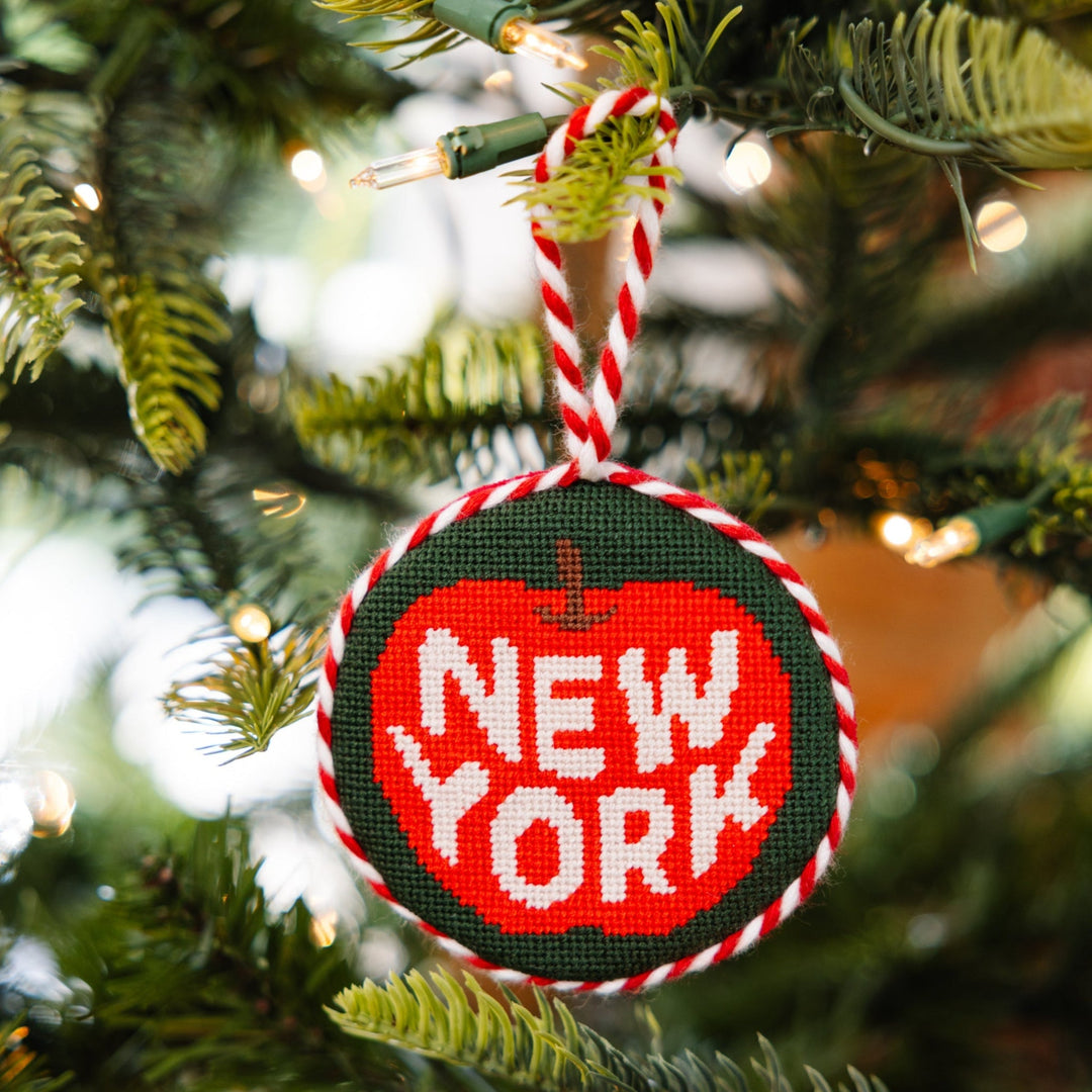 Needlepoint Ornament - New York