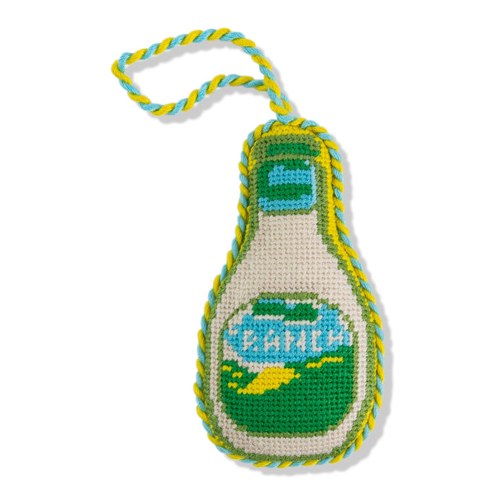 Needlepoint Icon Ornament - Ranch