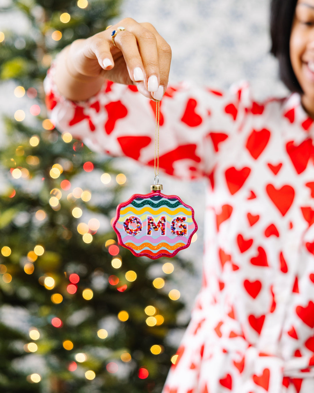 Scallop Ornament - OMG