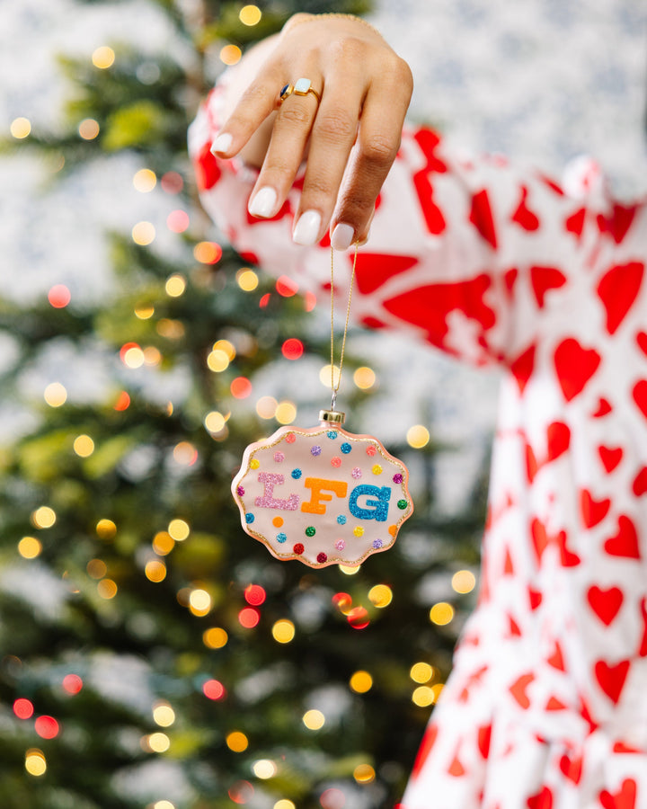 Scallop Ornament - LFG