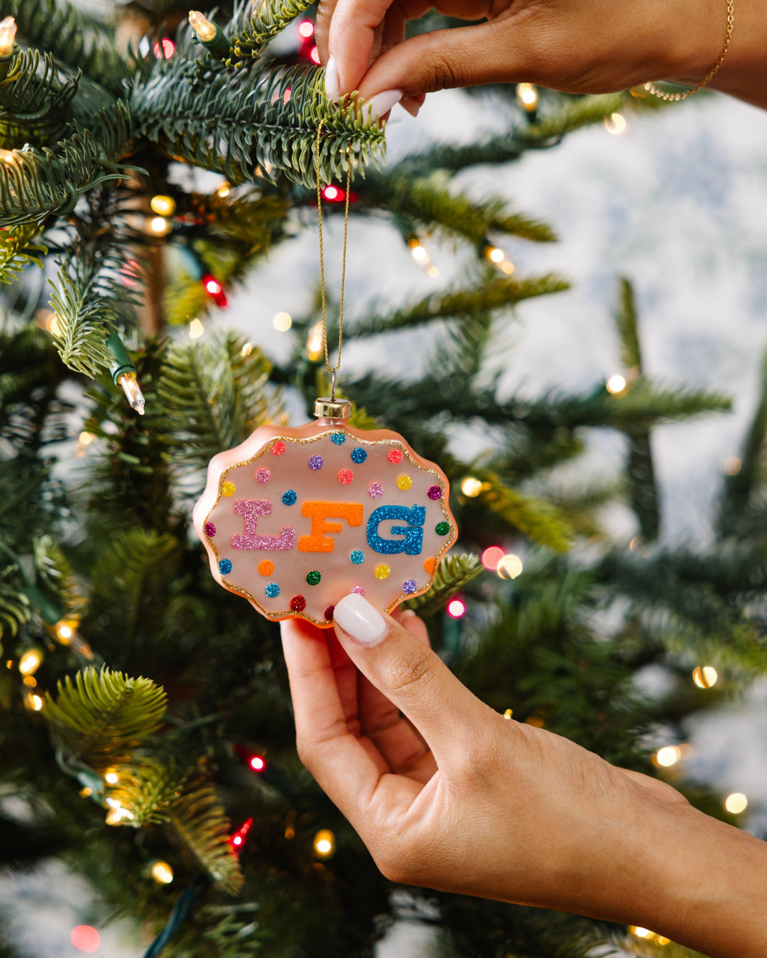 Scallop Ornament - LFG