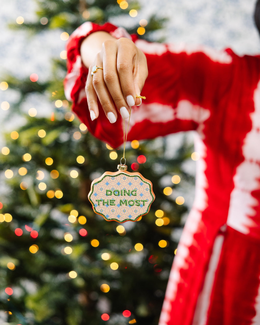 Scallop Ornament - Doing the Most