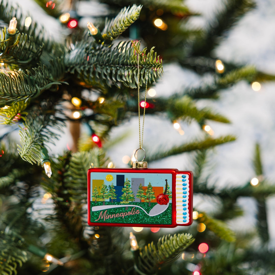 Matchbook Ornament - Minneapolis