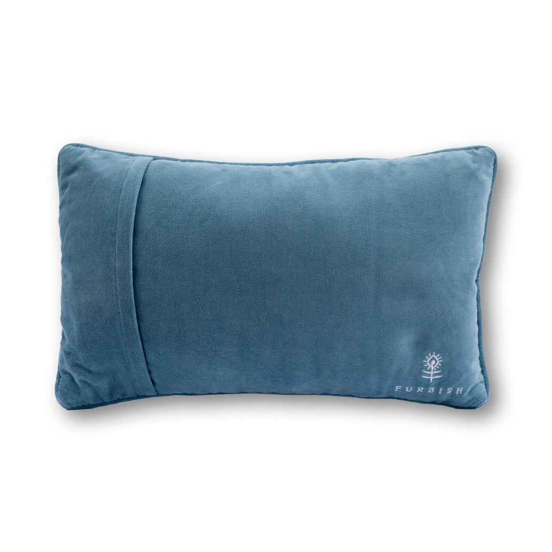 Overserved Needlepoint Pillow