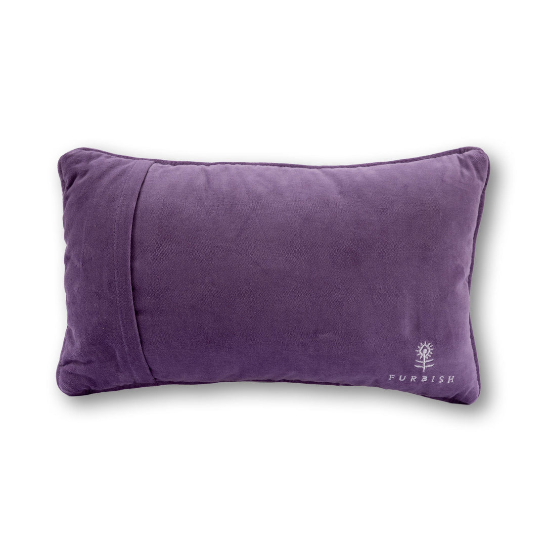 Bananas Needlepoint Pillow