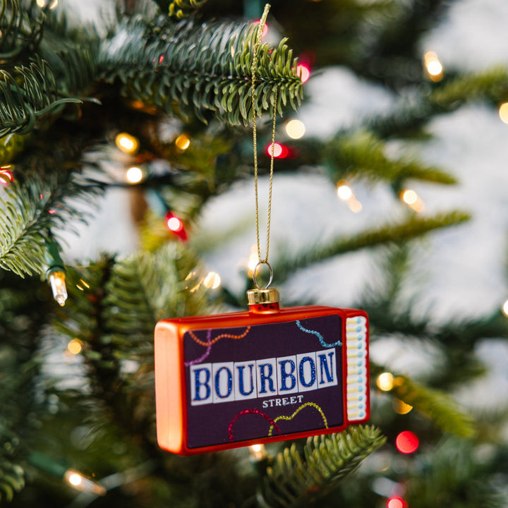 Matchbook Ornament - Bourbon Street
