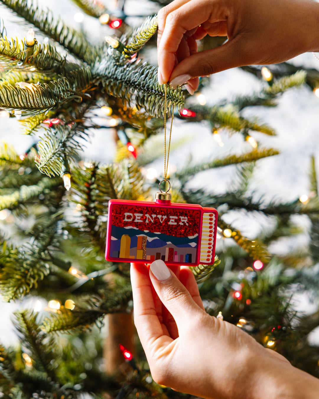 Matchbook Ornament - Denver